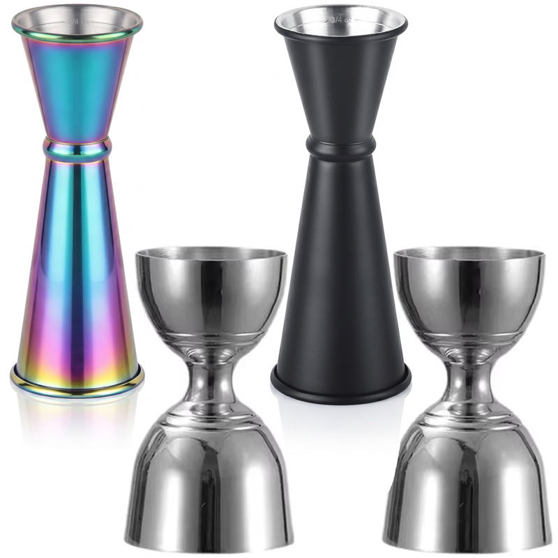 Spirit Measure Jigger - 30/60 ml Cocktail Bar Rvs Jigger
