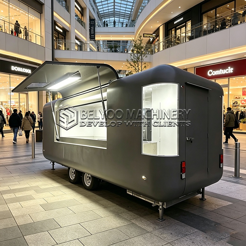Beer & Wine Grab - Belyoo mobiele koffie cateringwagen premium multifunctionele