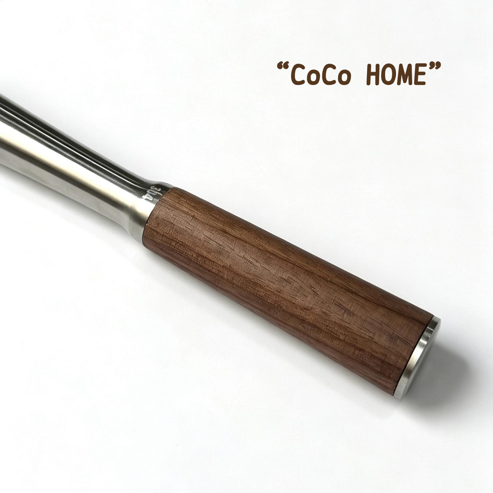 Muddler Cocktail Bar - Cocktails Muddler Ergonomische handgreep Baraccessoires Roestvrij
