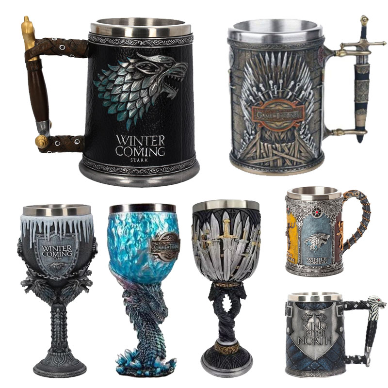 Wine Y Beer - Game of Thrones Figuur Mok Kelk