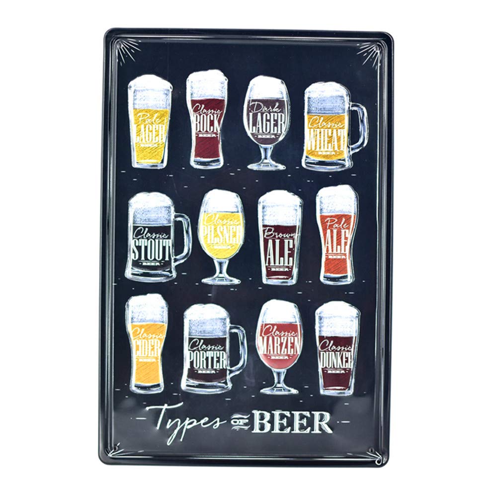 Wine Beer Difference - Soorten verschillende bieren & wijn, Bier-