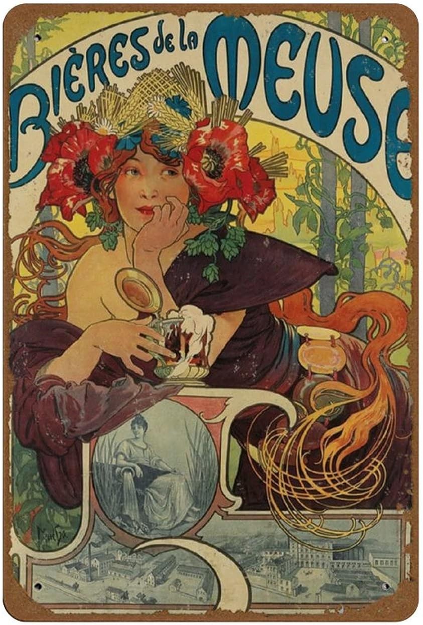 Wine Beer Spirits - Bières De La Meuse Frankrijk 1897