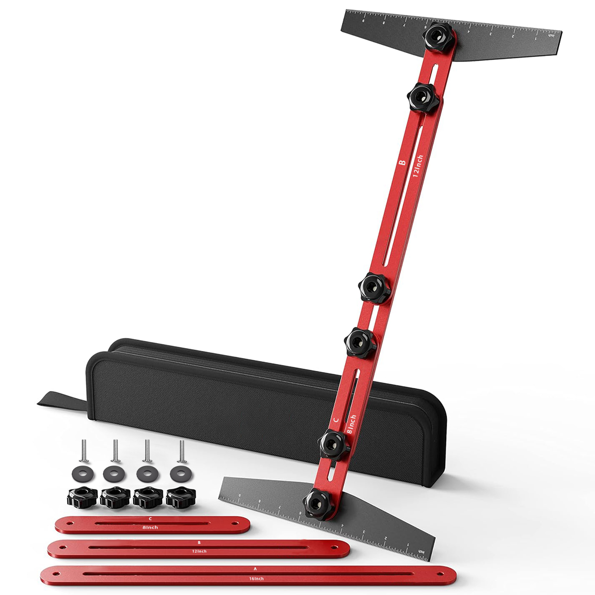 Spirit Measure Jigger - Gereedschap voor traptraadsjabloon - Stappenmeetmal met