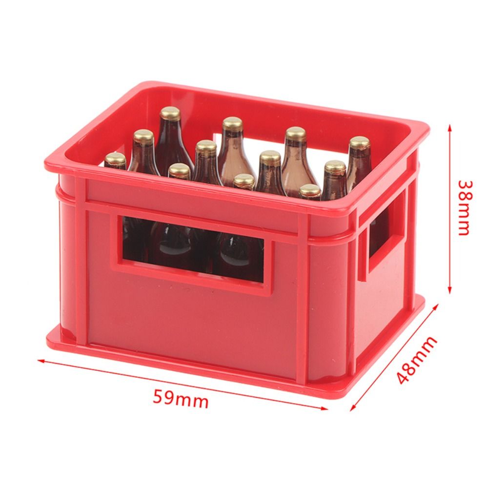 Wine Y Beer - Keukendecoratie Keukenaccessoires Waterbeker Miniatuur Waterbeker Wijnglas