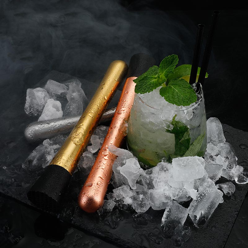 Muddler Cocktail Bar - 20.5 cm Bar Cocktail Muddler Mojito