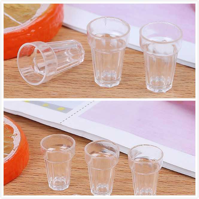 Wine Y Beer - 4 Stks/set Hars Transparant Home Glas