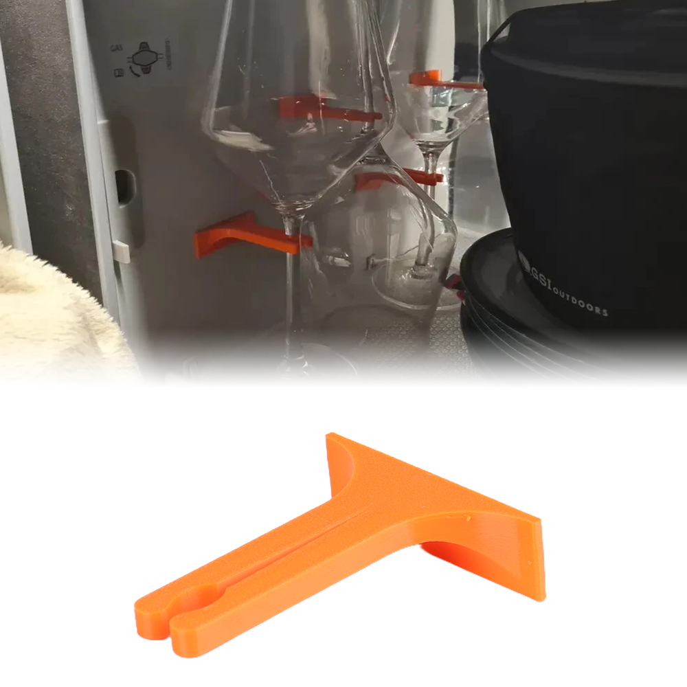 Beer & Wine Grab - Plastic beugel voor wijn/bierglazen voor VW