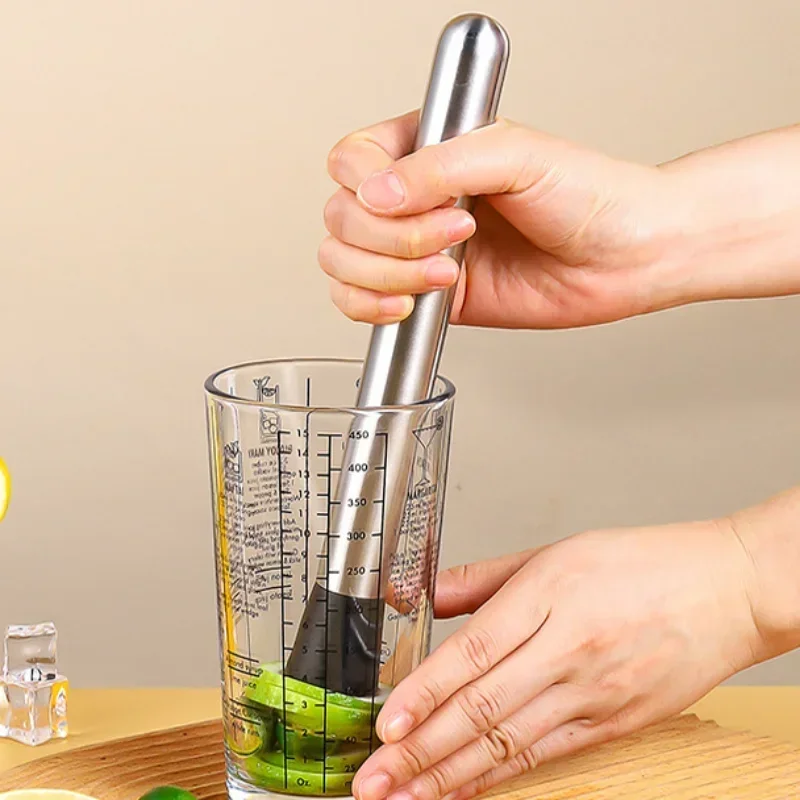 Muddler Cocktail Bar - Rvs Crushed Ice Hammer Multifunctionele Ijslolly