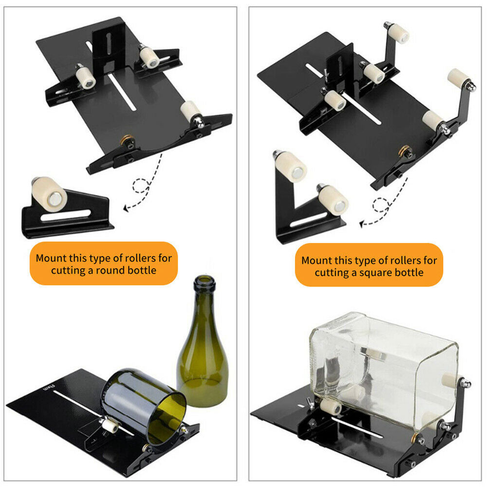19 stuks glazen flessensnijder - Wine Beer Spirits recensie en prijs