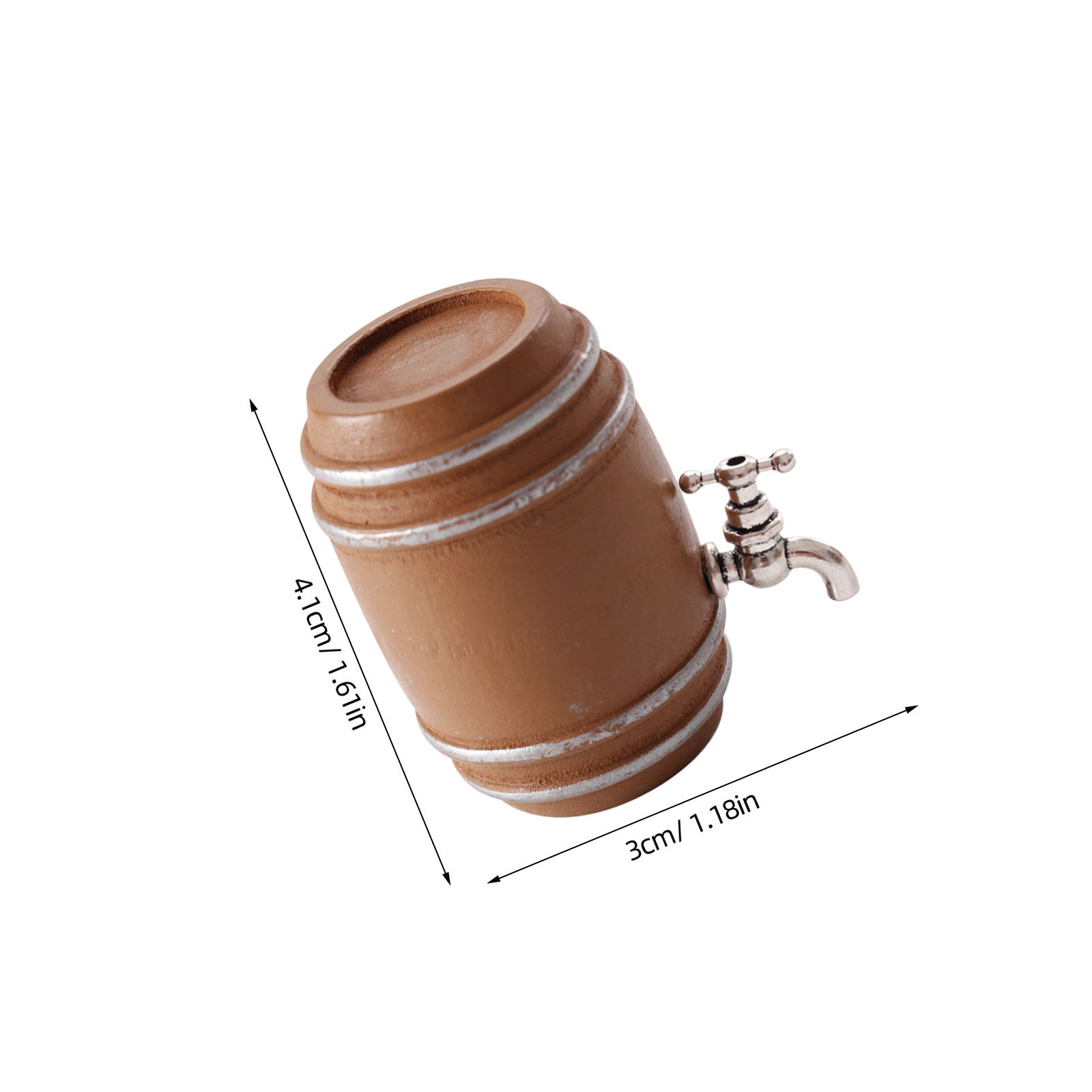 6 stuks miniatuur houten wijnv - Wine Y Beer recensie en prijs