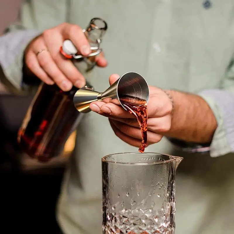 30/60 ml Cocktail Bar Rvs Jigg - Spirit Measure Jigger recensie en prijs