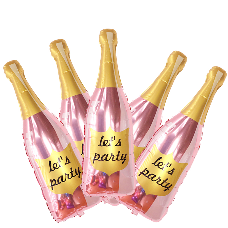 5 Stuks Grote Fles Ballonnen V - Wine Beer House recensie en prijs