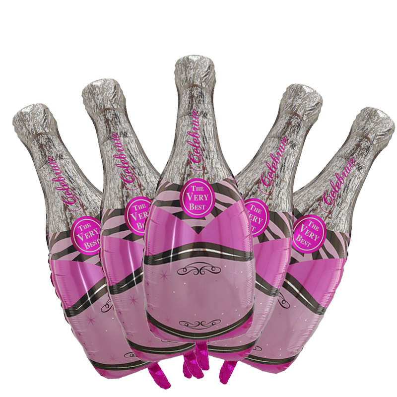 5 Stuks Grote Fles Ballonnen V - Wine Beer House recensie en prijs