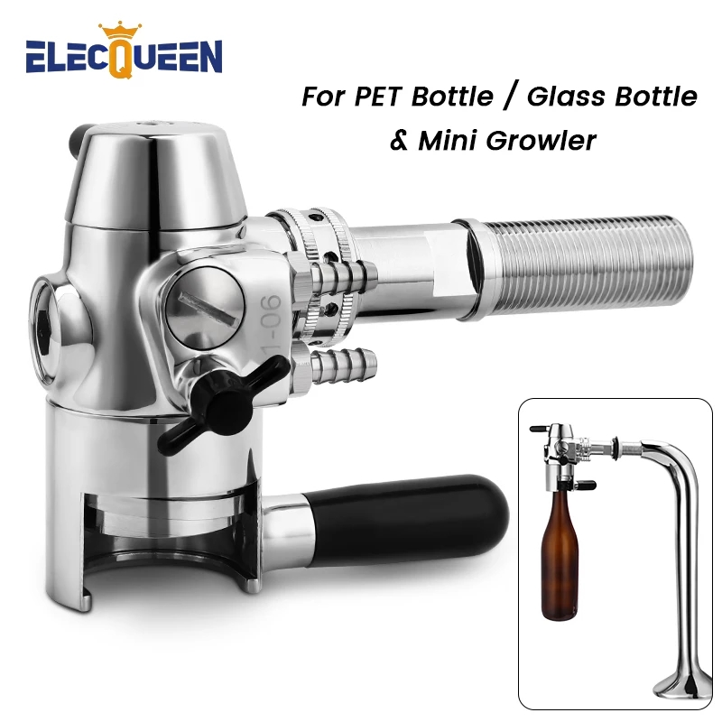 Geen-Schuim Flessen Vullen Rvs - Wine Beer Spirits recensie en prijs