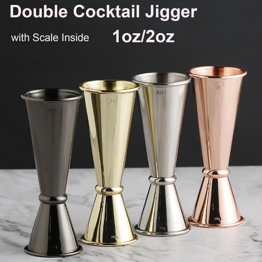 1oz 2oz Nieuwe Dubbele Design  - Spirit Measure Jigger recensie en prijs