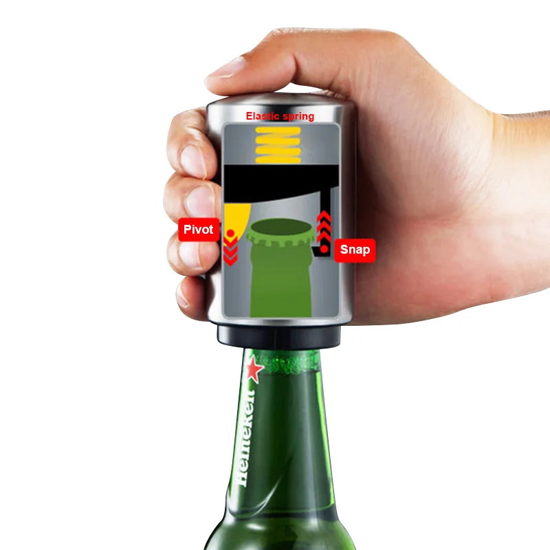 Automatische bierflesopener va - Wine Beer Glass recensie en prijs