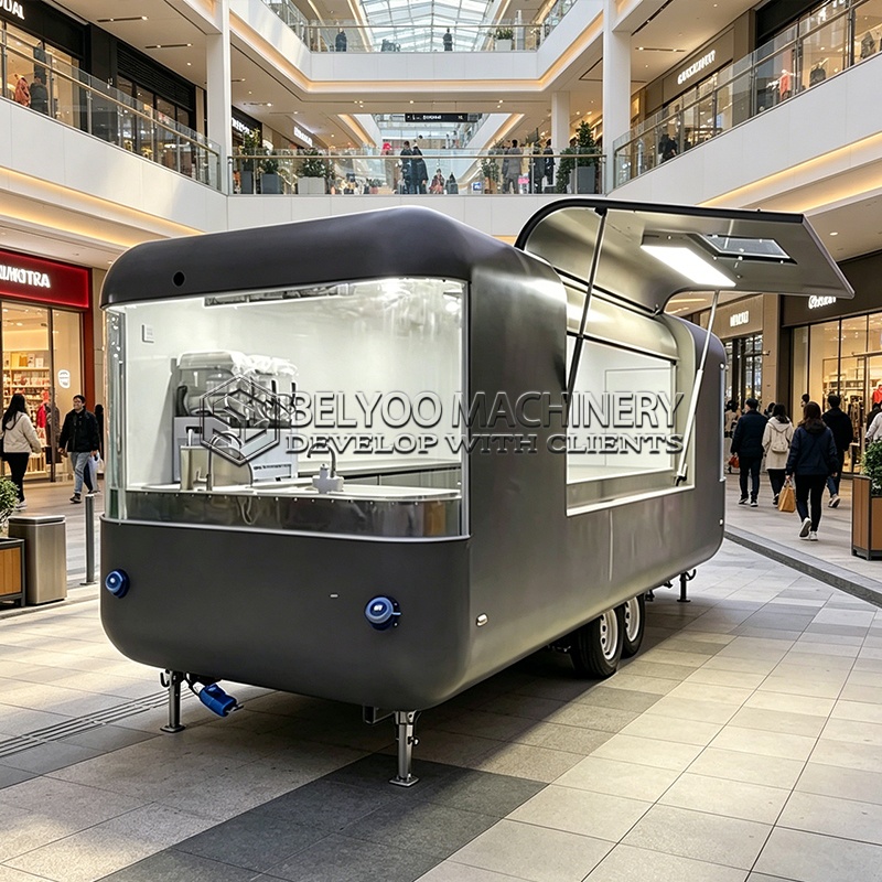 Belyoo mobiele koffie catering - Beer & Wine Grab recensie en prijs