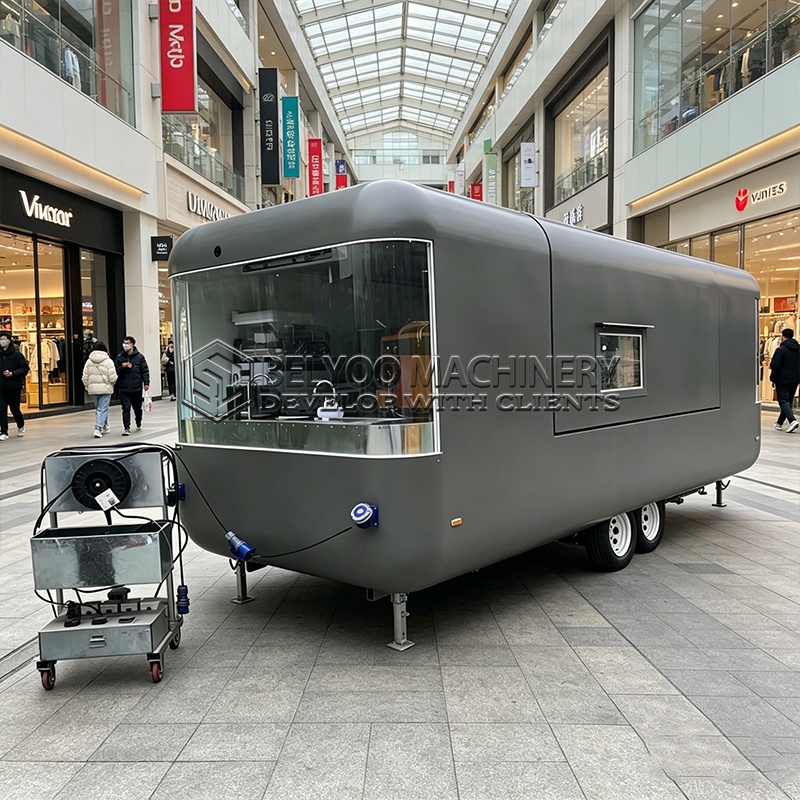 Belyoo mobiele koffie catering - Beer & Wine Grab recensie en prijs