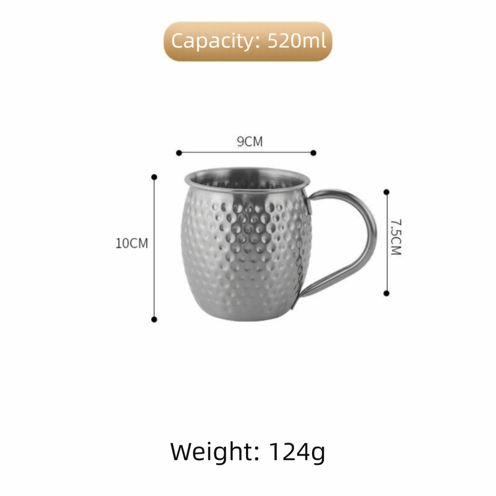 Creatieve 520ml Moscow Mule-mo - Wine Beer Glass recensie en prijs