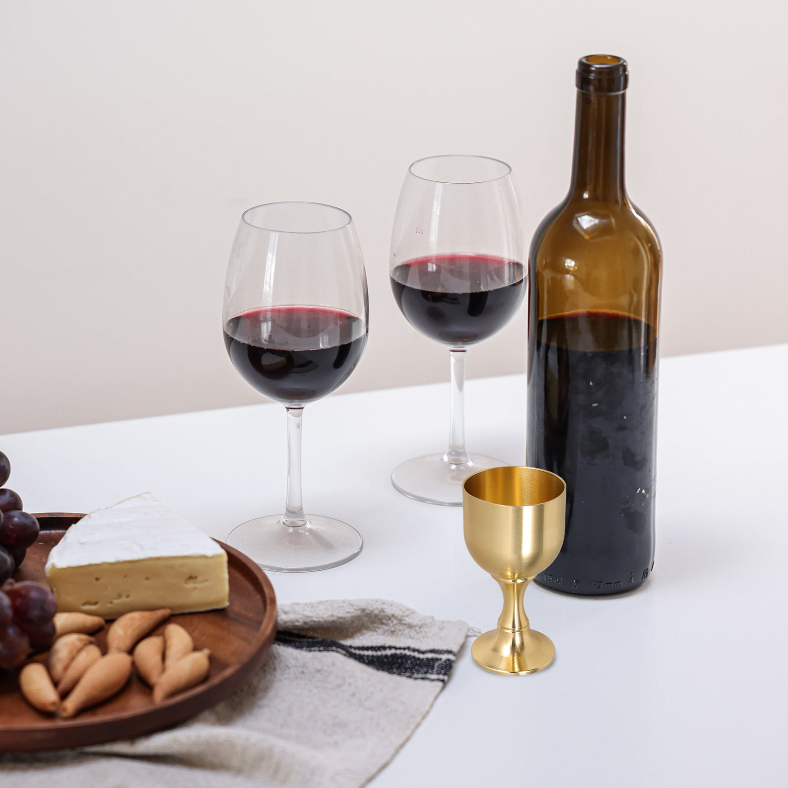Koperen beker vintage stijl de - Wine Beer And Liquor recensie en prijs
