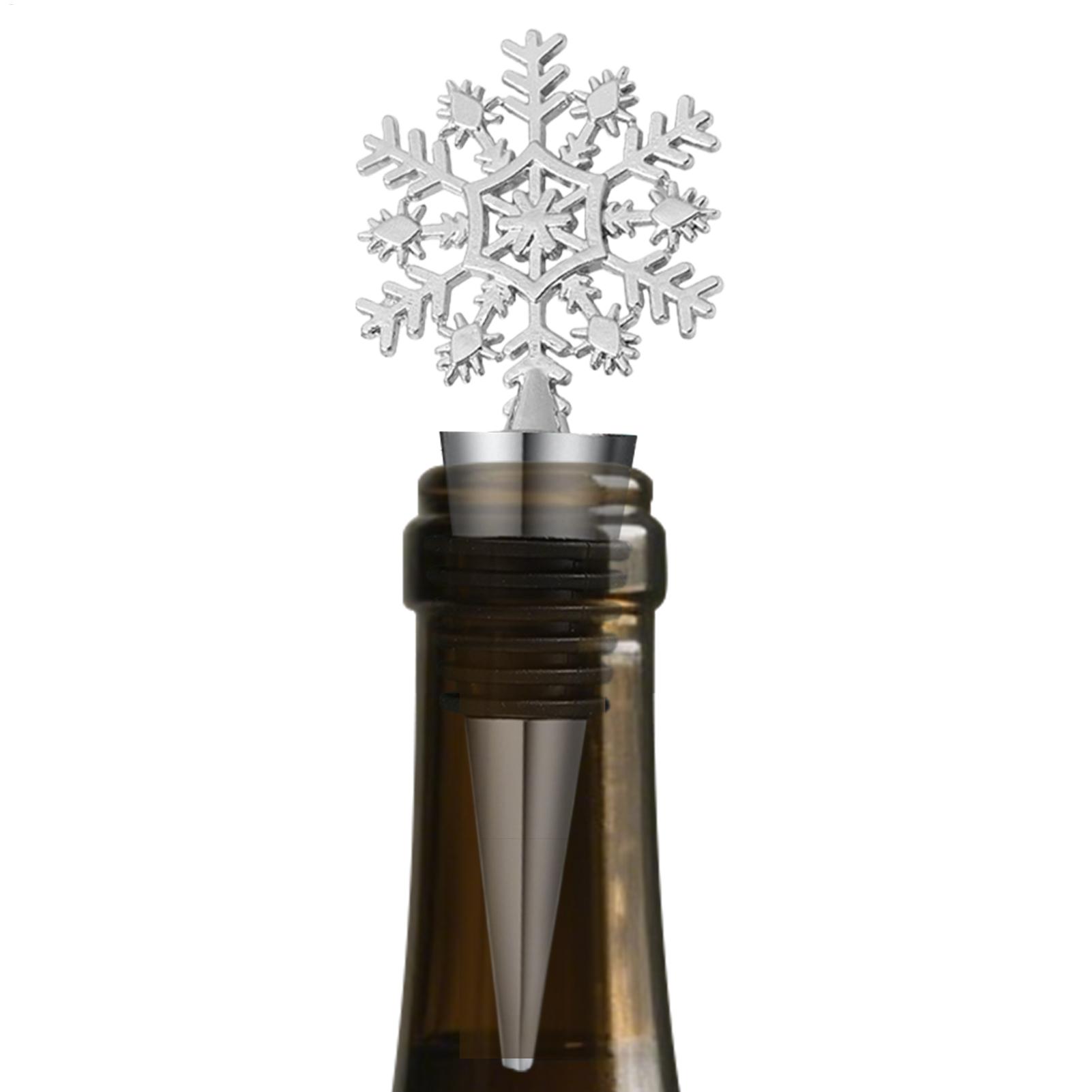 Wijnflessenstop Kerstversierin - Wine Beer And Liquor recensie en prijs
