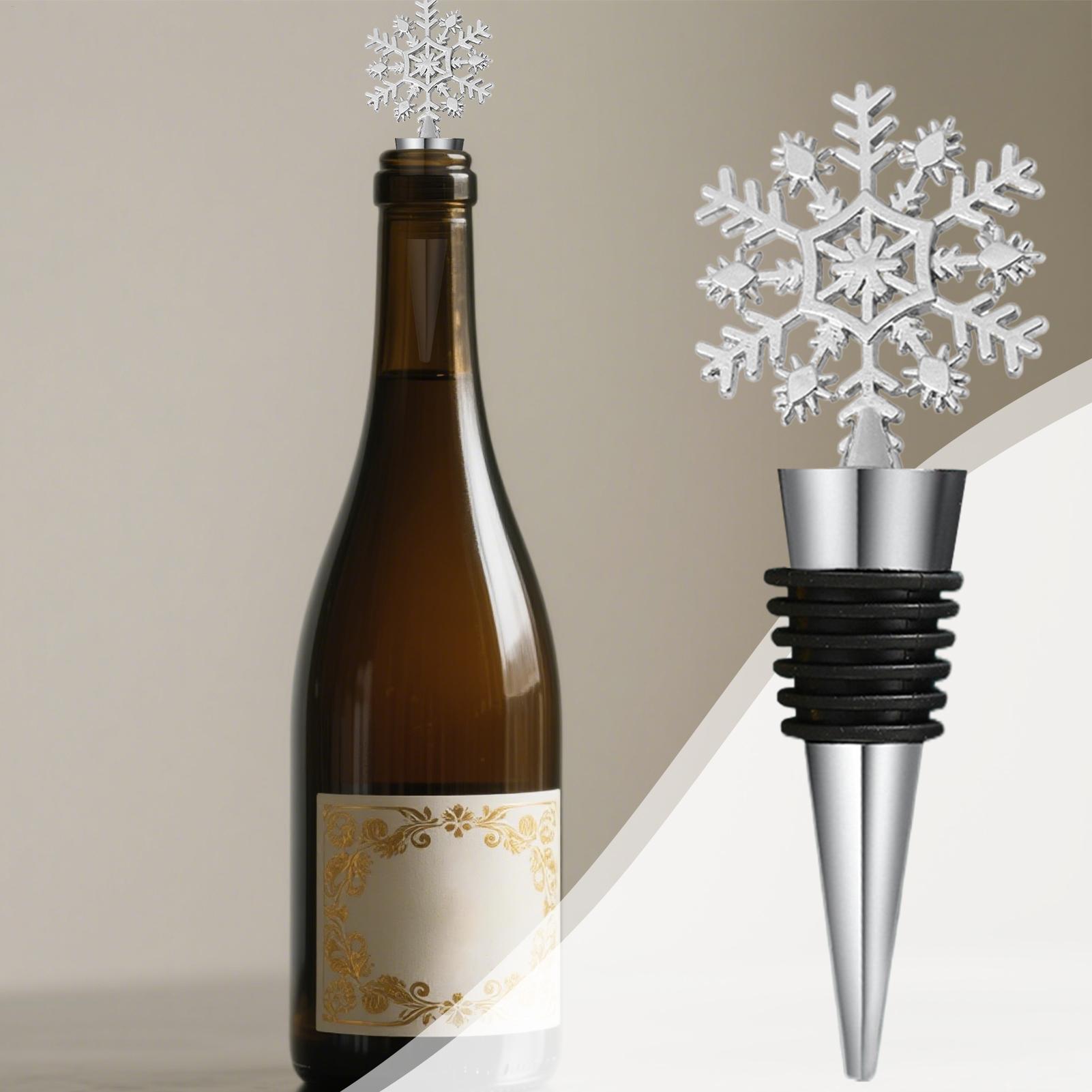 Wijnflessenstop Kerstversierin - Wine Beer And Liquor recensie en prijs