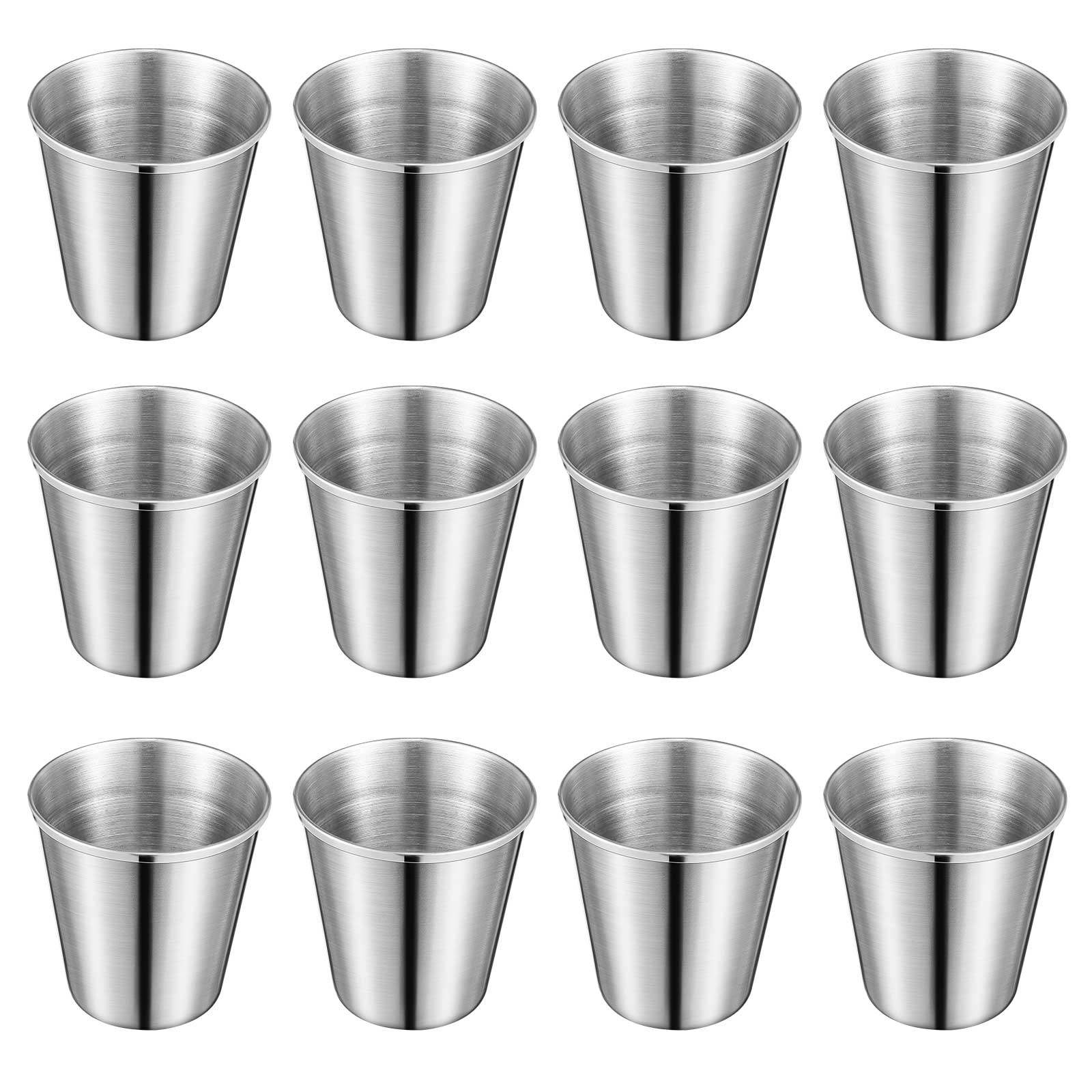 12 stuks roestvrijstalen drink - Wine Beer Spirits recensie en prijs