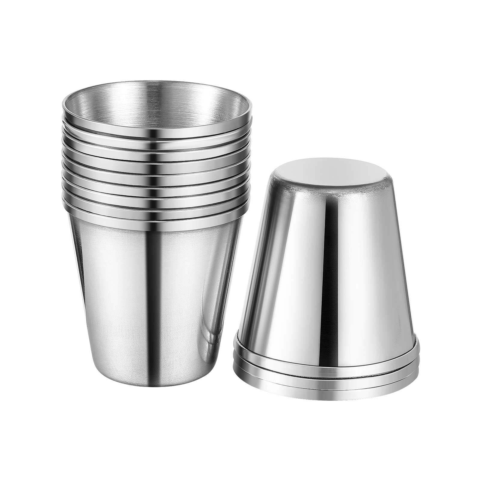 12 stuks roestvrijstalen drink - Wine Beer Spirits recensie en prijs