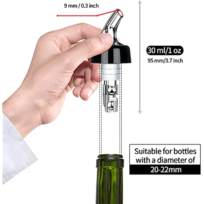 Automatische Gemeten Flessensc - Wine Beer And Liquor recensie en prijs
