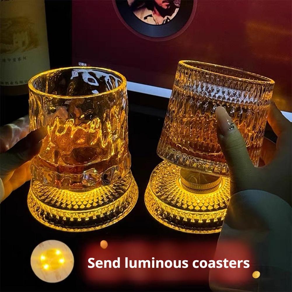 Draaibaar whiskyglas, creatief - Wine Beer Glass recensie en prijs