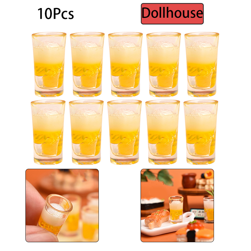 10 stks Miniatuur Speelgoed Ke - Wine Y Beer recensie en prijs
