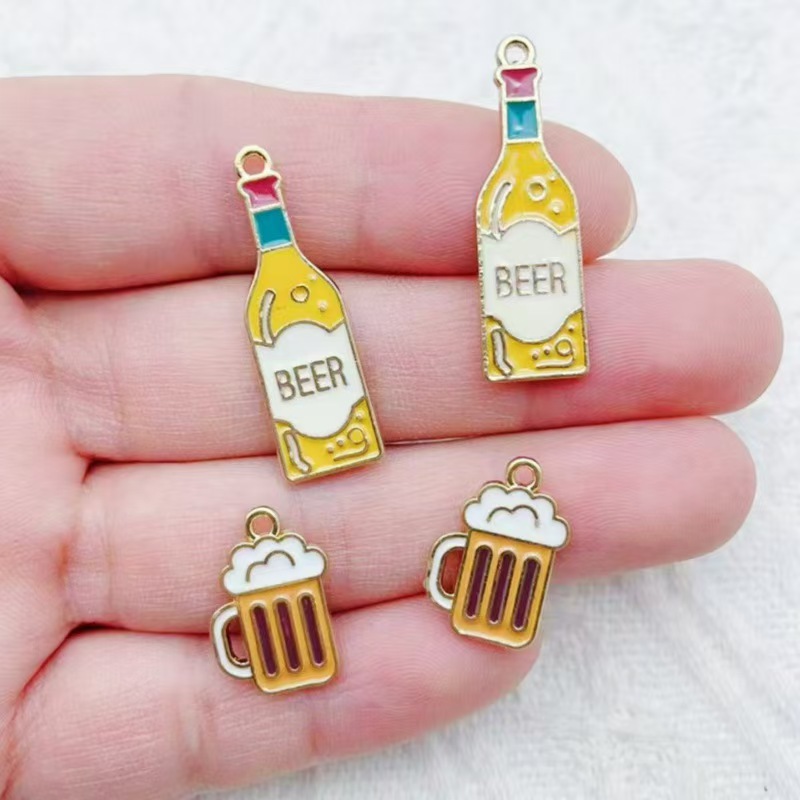20 stuks legering druppelolie  - Beer & Wine Grab recensie en prijs