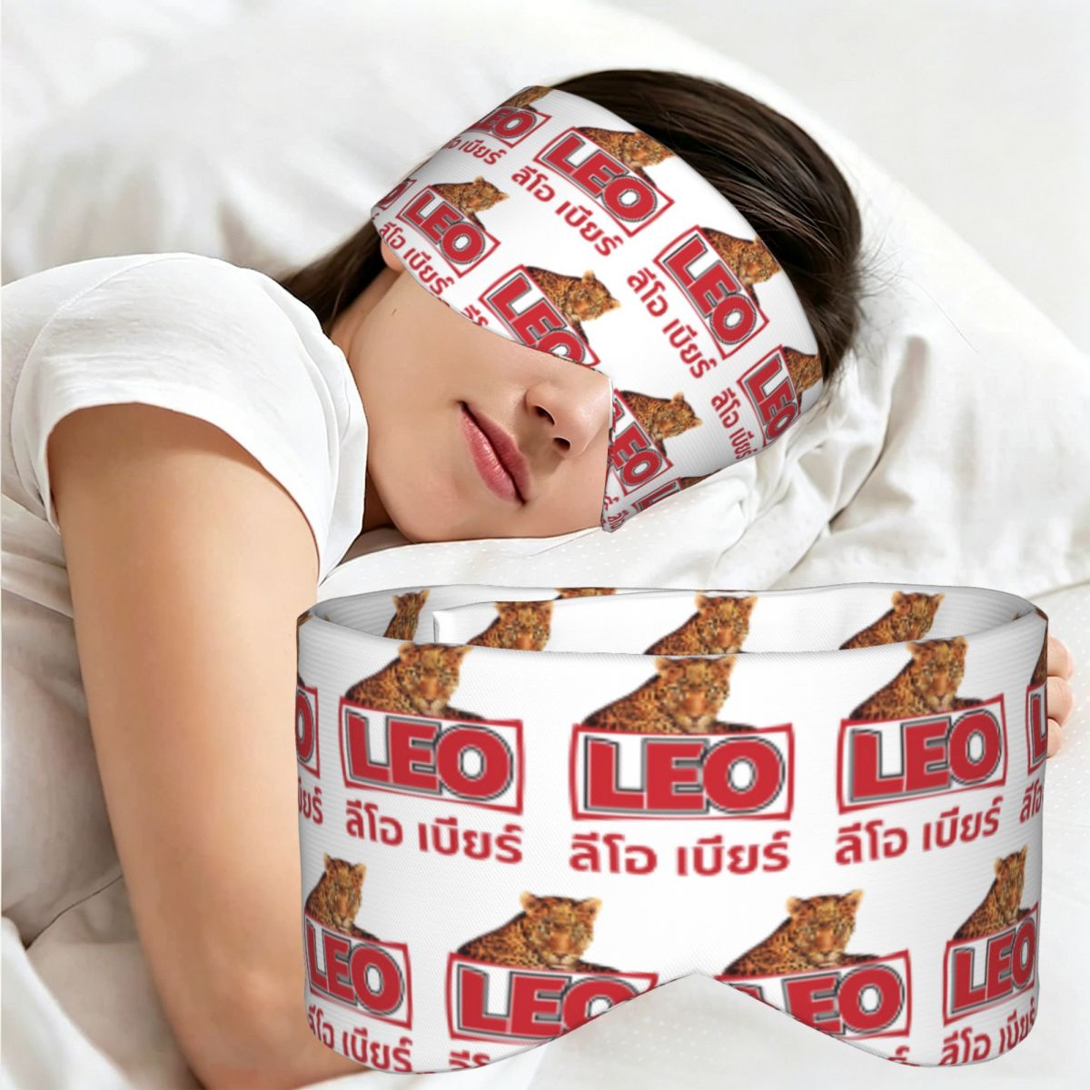 Leo Beer Bangkok slaapmasker L - Beer & Wine Grab recensie en prijs