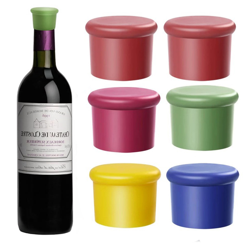 1/5pcs Wijn Stoppers Herbruikb - Wine Beer Spirits recensie en prijs