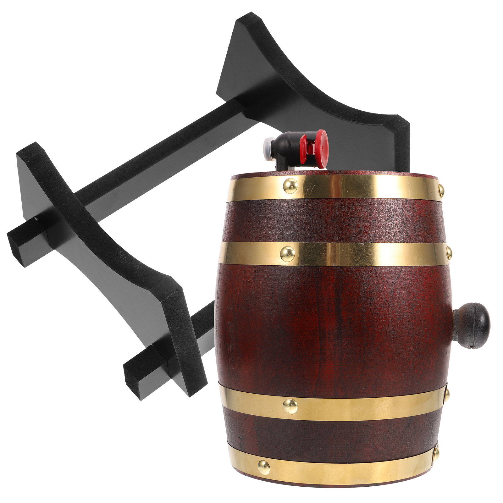 1Set Houten Wijnvat 1L Rode Wi - Wine Beer And Liquor recensie en prijs