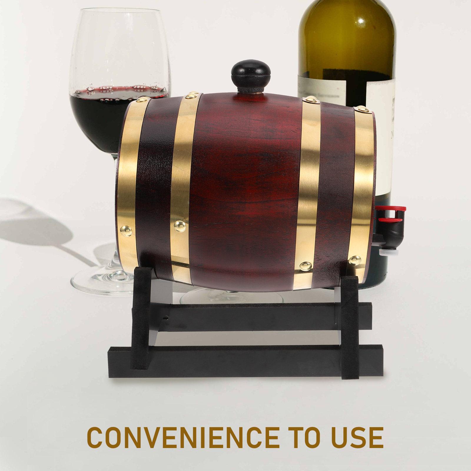 1Set Houten Wijnvat 1L Rode Wi - Wine Beer And Liquor recensie en prijs