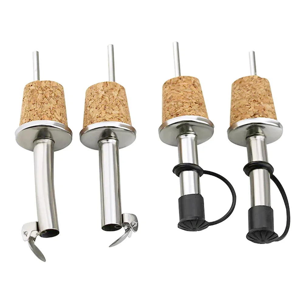 1PC Red Wine Cork Pourer Stain - Wine Beer Spirits recensie en prijs