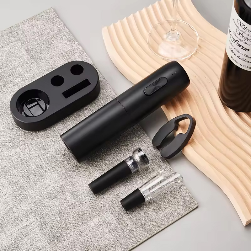 4-in-1 elektrische fleswijnope - Wine Beer And Liquor recensie en prijs