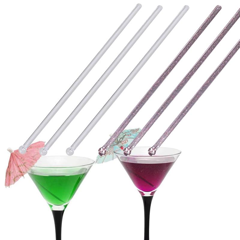 100 Stuks Transparante Cocktai - Muddler Cocktail Bar recensie en prijs