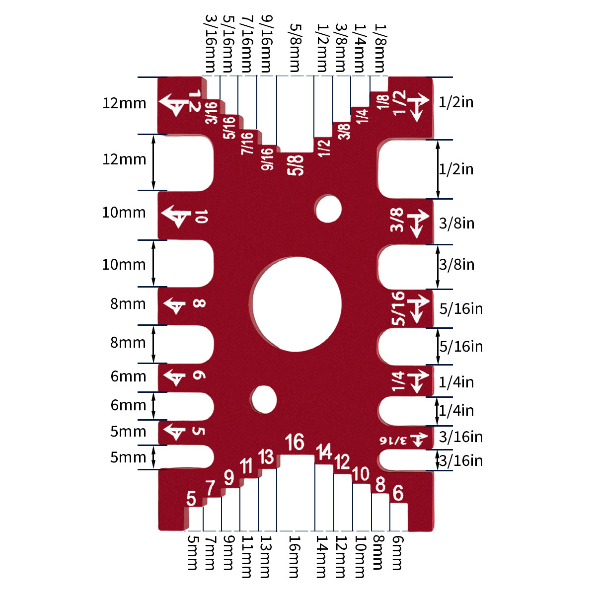 Precisie Meet Metrisch/Inch Zw - Spirit Measure Jigger recensie en prijs