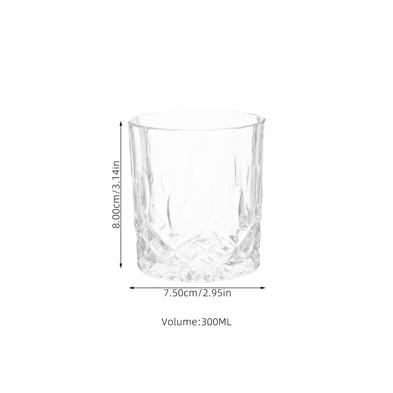 6-delige Whiskeyglazen Set Uni - Wine Beer Glass recensie en prijs