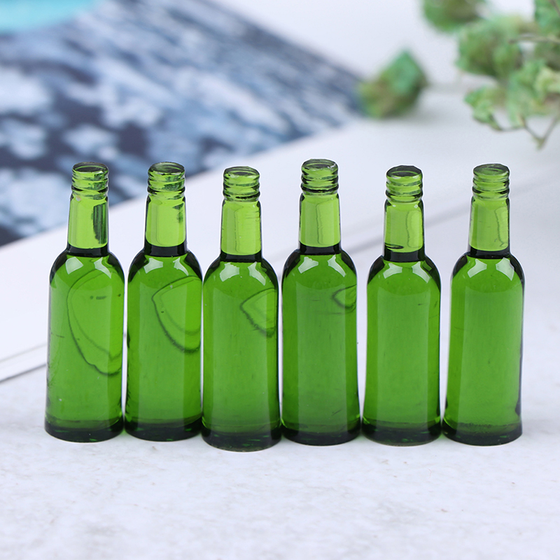 6 stuks 1:12 poppenhuis miniat - Wine Y Beer recensie en prijs