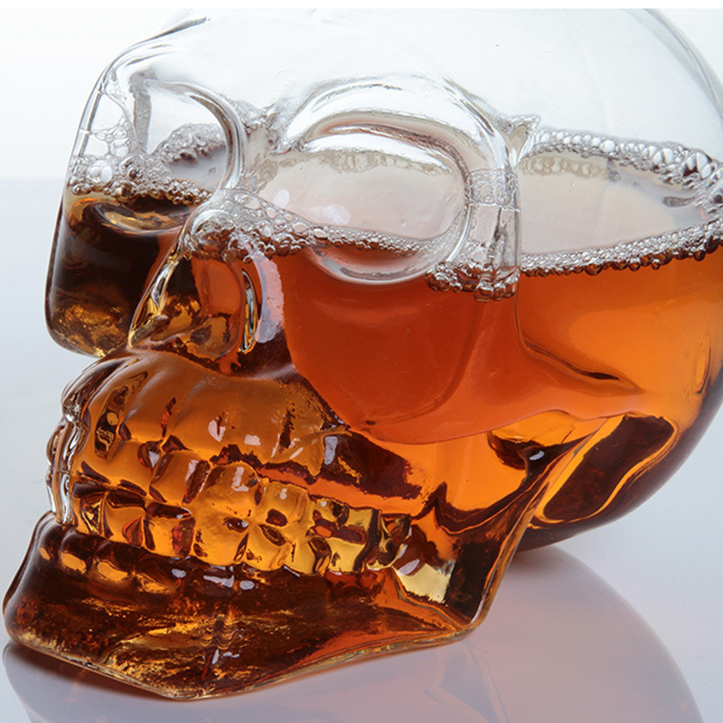 Creatieve Schedel Hoofd Karaf  - Wine Beer Spirits recensie en prijs