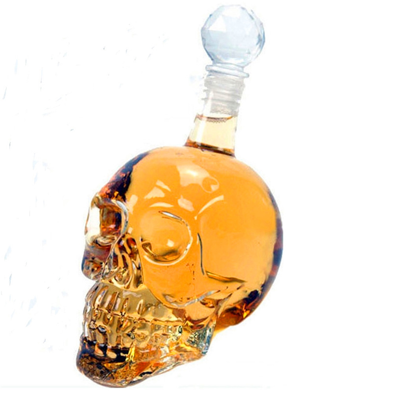 Creatieve Schedel Hoofd Karaf  - Wine Beer Spirits recensie en prijs