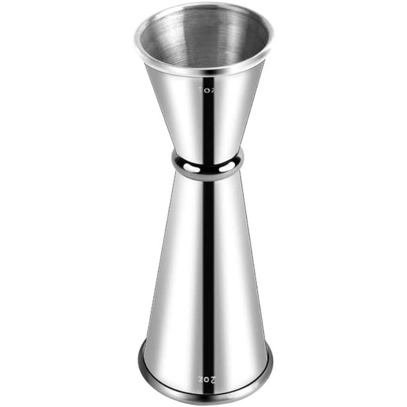 Rvs 30/60 ml Cocktail Wijn Sha - Spirit Measure Jigger recensie en prijs