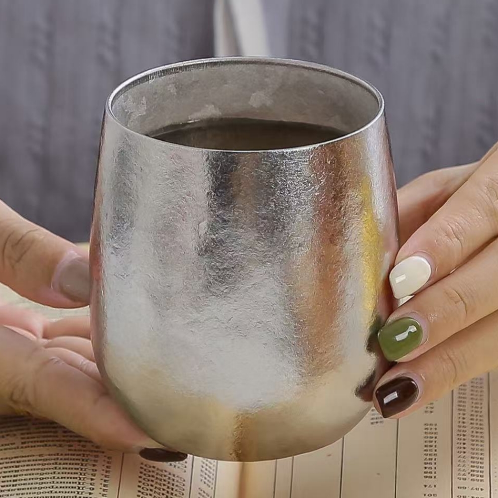 Outdoor eiermok puur titanium  - Wine Beer And Liquor recensie en prijs