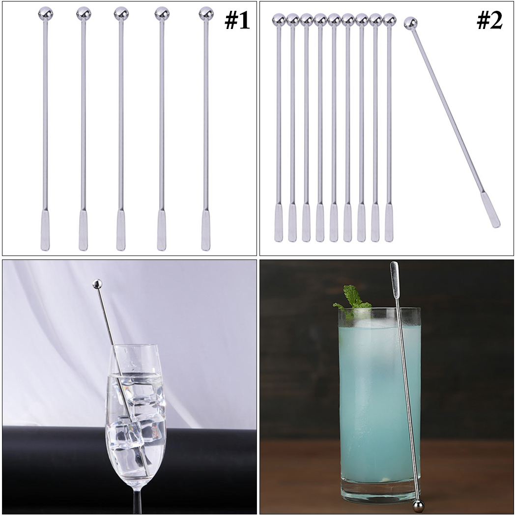 5 stks/set Creatieve 19 cm Rvs - Muddler Cocktail Bar recensie en prijs
