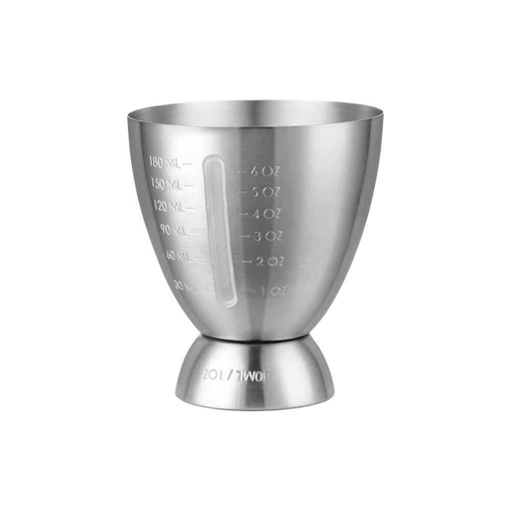 6 OZ/180 ML Ei-vormige maatbek - Spirit Measure Jigger recensie en prijs