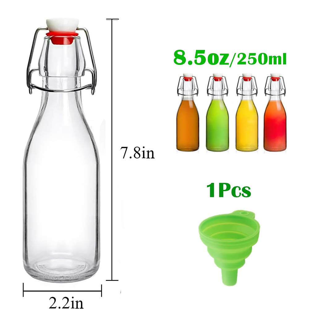 Glazen flessen met draaidop 8, - Wine Beer Spirits recensie en prijs