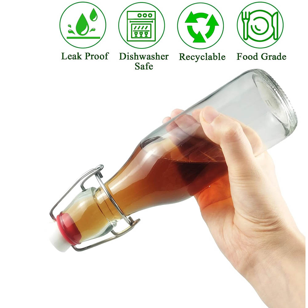 Glazen flessen met draaidop 8, - Wine Beer Spirits recensie en prijs